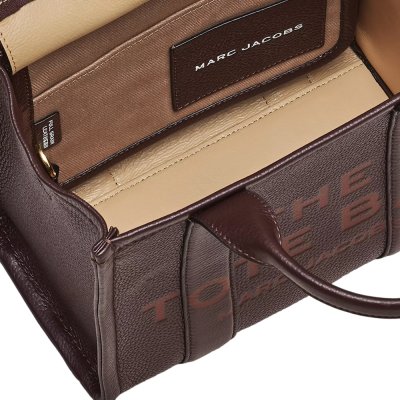 THE LEATHER SMALL TOTE BAG